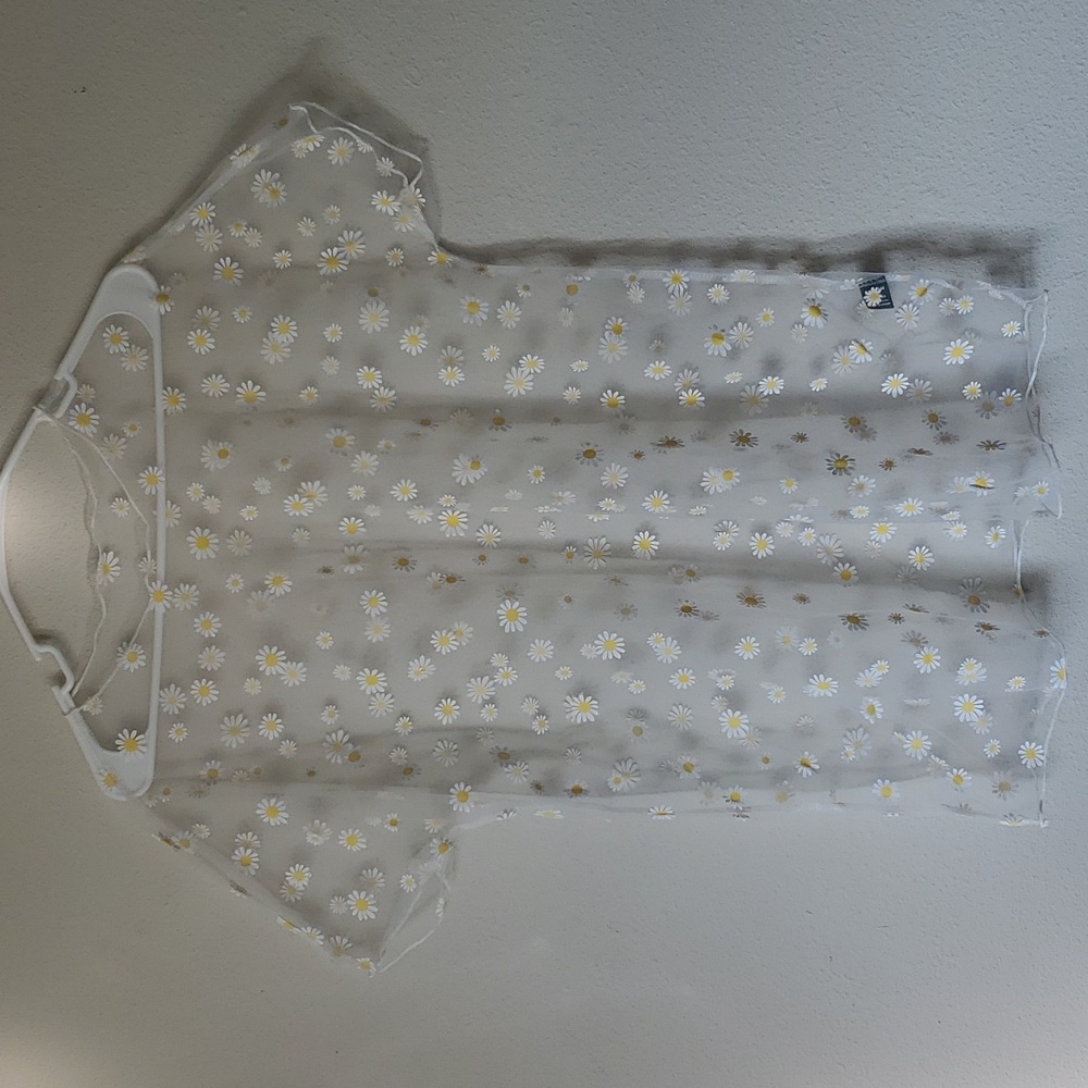Daisy Mesh Shirt